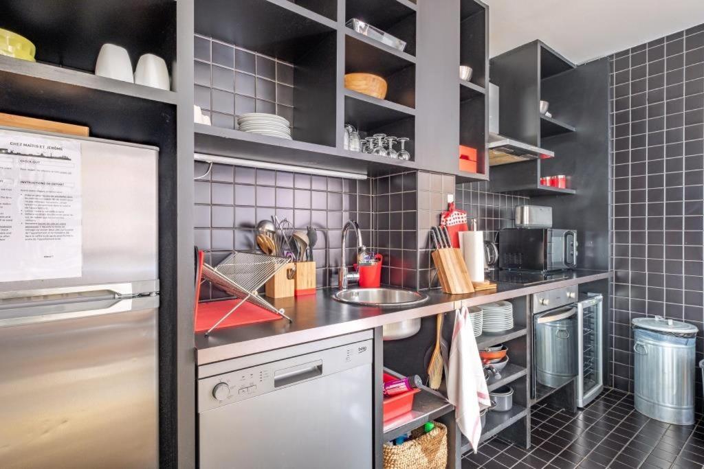 Lofts Chemin Vert Παρίσι Εξωτερικό φωτογραφία