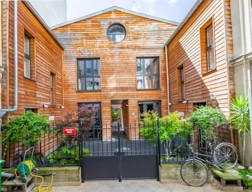 Lofts Chemin Vert Παρίσι Εξωτερικό φωτογραφία