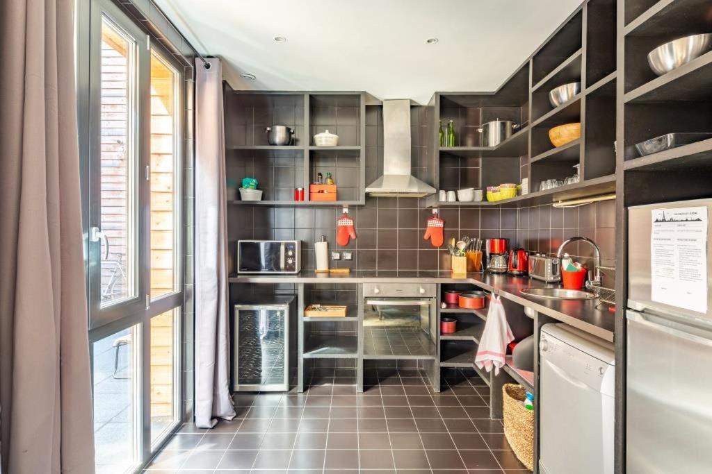 Lofts Chemin Vert Παρίσι Εξωτερικό φωτογραφία